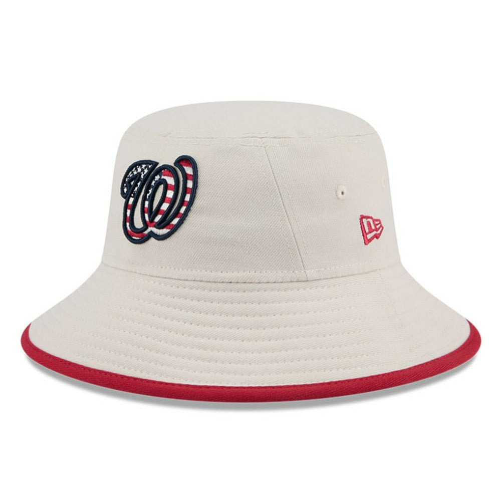 MLB Washington Nationals New Era 2024 Fourth of July Bucket Hat