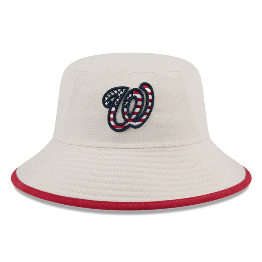 MLB Washington Nationals New Era 2024 Fourth of July Bucket Hat