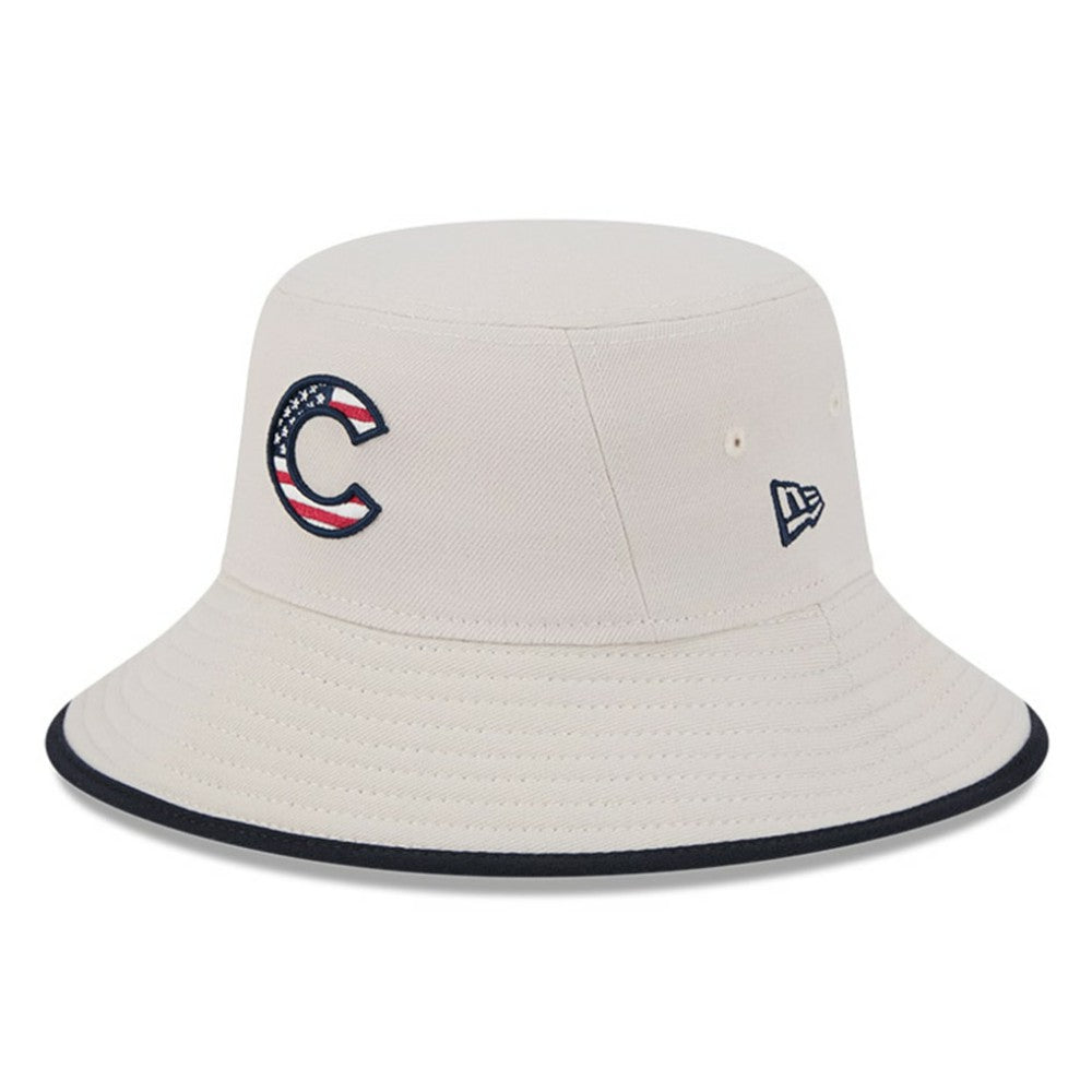MLB Chicago Cubs New Era 2024 Fourth of July Bucket Hat