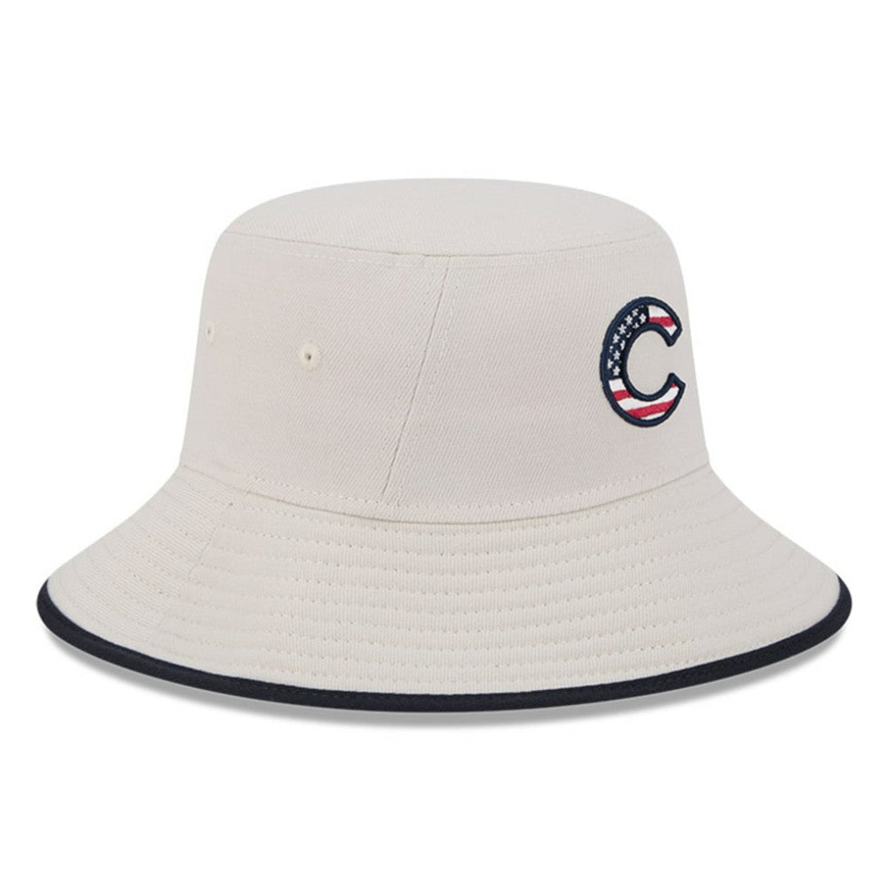 MLB Chicago Cubs New Era 2024 Fourth of July Bucket Hat