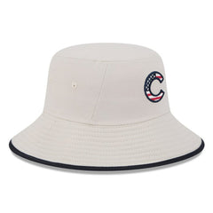 MLB Chicago Cubs New Era 2024 Fourth of July Bucket Hat