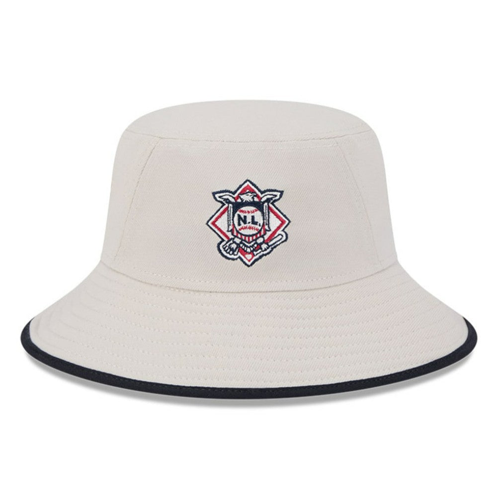 MLB Chicago Cubs New Era 2024 Fourth of July Bucket Hat