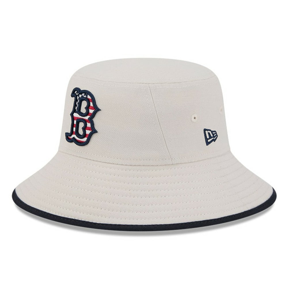 MLB Boston Red Sox New Era 2024 Fourth of July Bucket Hat