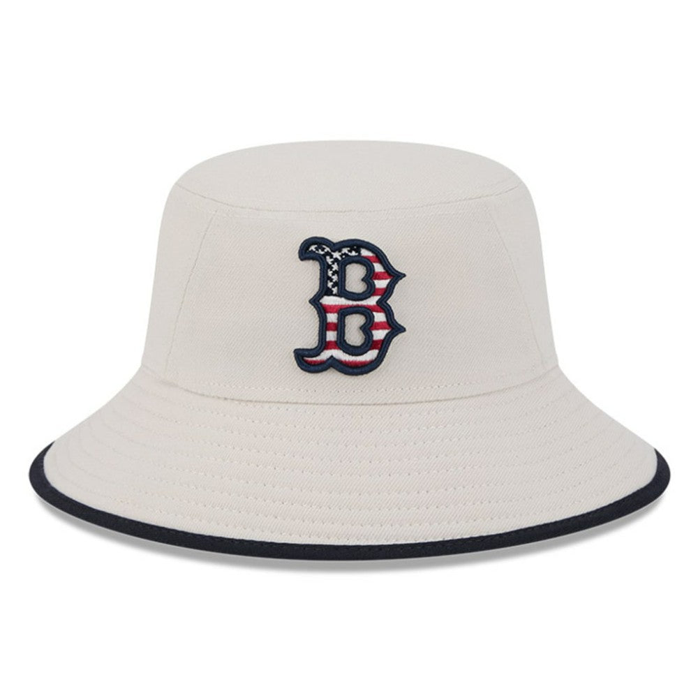 MLB Boston Red Sox New Era 2024 Fourth of July Bucket Hat