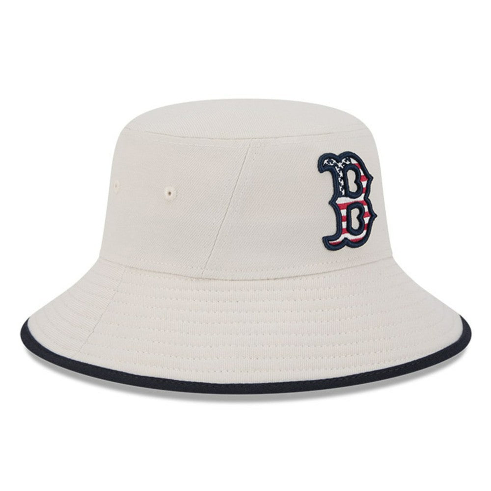 MLB Boston Red Sox New Era 2024 Fourth of July Bucket Hat