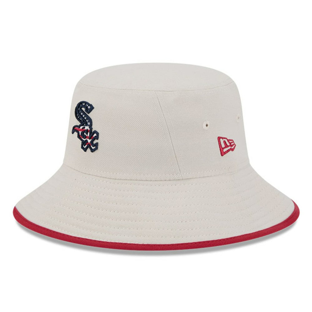 MLB Chicago White Sox New Era 2024 Fourth of July Bucket Hat
