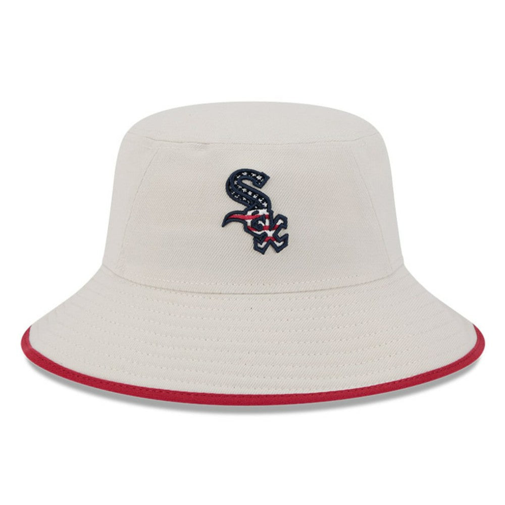 MLB Chicago White Sox New Era 2024 Fourth of July Bucket Hat