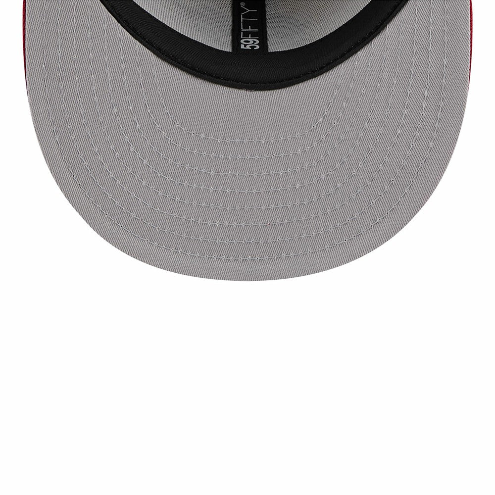 MLB Miami Marlins New Era 2024 Fourth of July Low Profile 59FIFTY Fitted Hat
