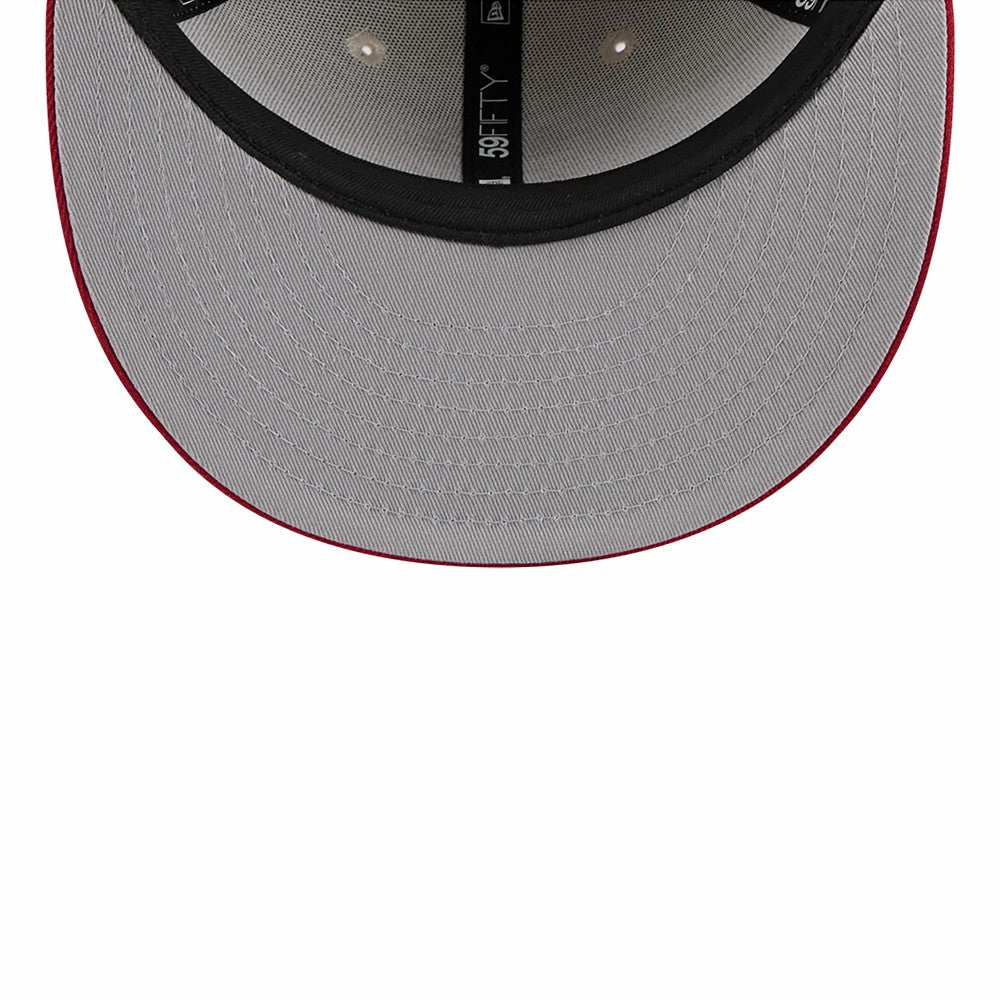 MLB Los Angeles Angels New Era 2024 Fourth of July Low Profile 59FIFTY Fitted Hat