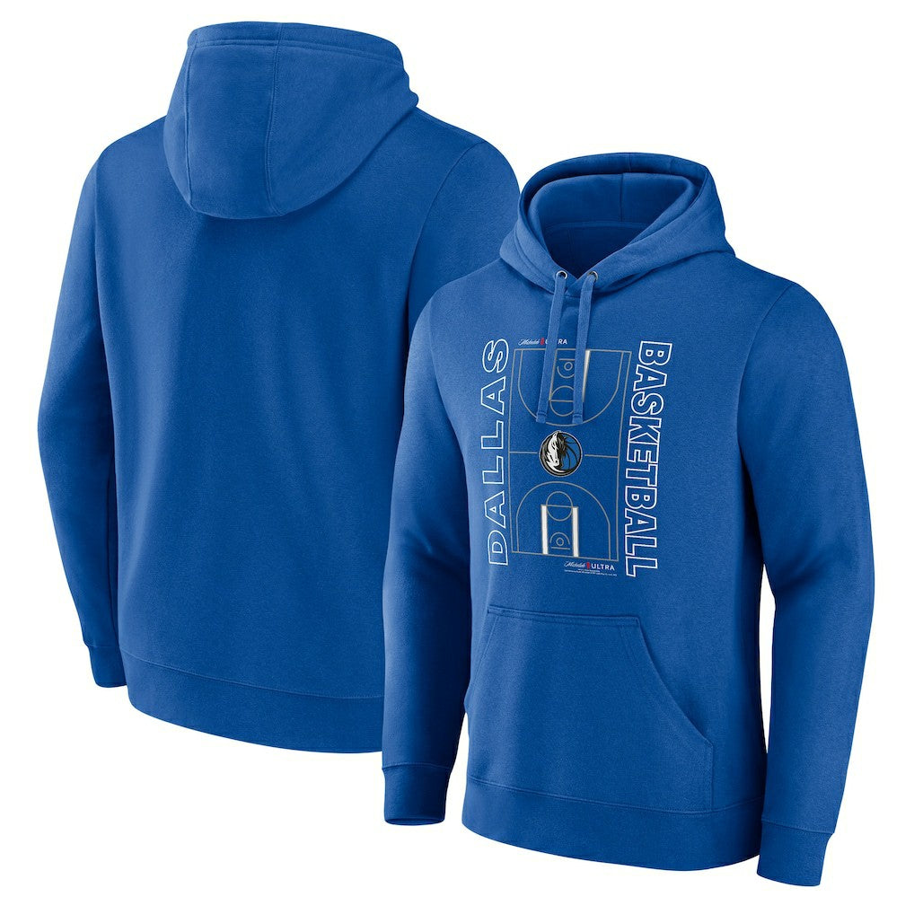 NBA Dallas Mavericks Michelob Ultra Full Court Pullover Hoodie - Blue on sale