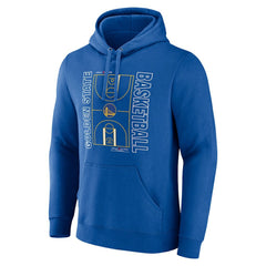 NBA Golden State Warriors Michelob Ultra Full Court Pullover Hoodie - Royal online