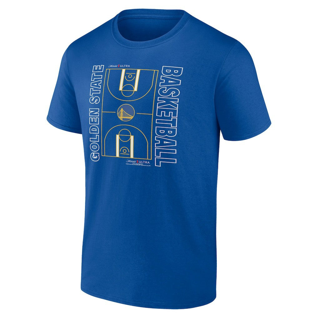 NBA Golden State Warriors Michelob Ultra Full Court T-Shirt - Royal online