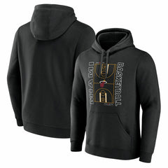 NBA Miami Heat Michelob Ultra Full Court Pullover Hoodie - Black on sale