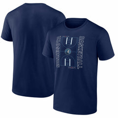 NBA Minnesota Timberwolves Michelob Ultra Full Court T-Shirt - Navy on sale