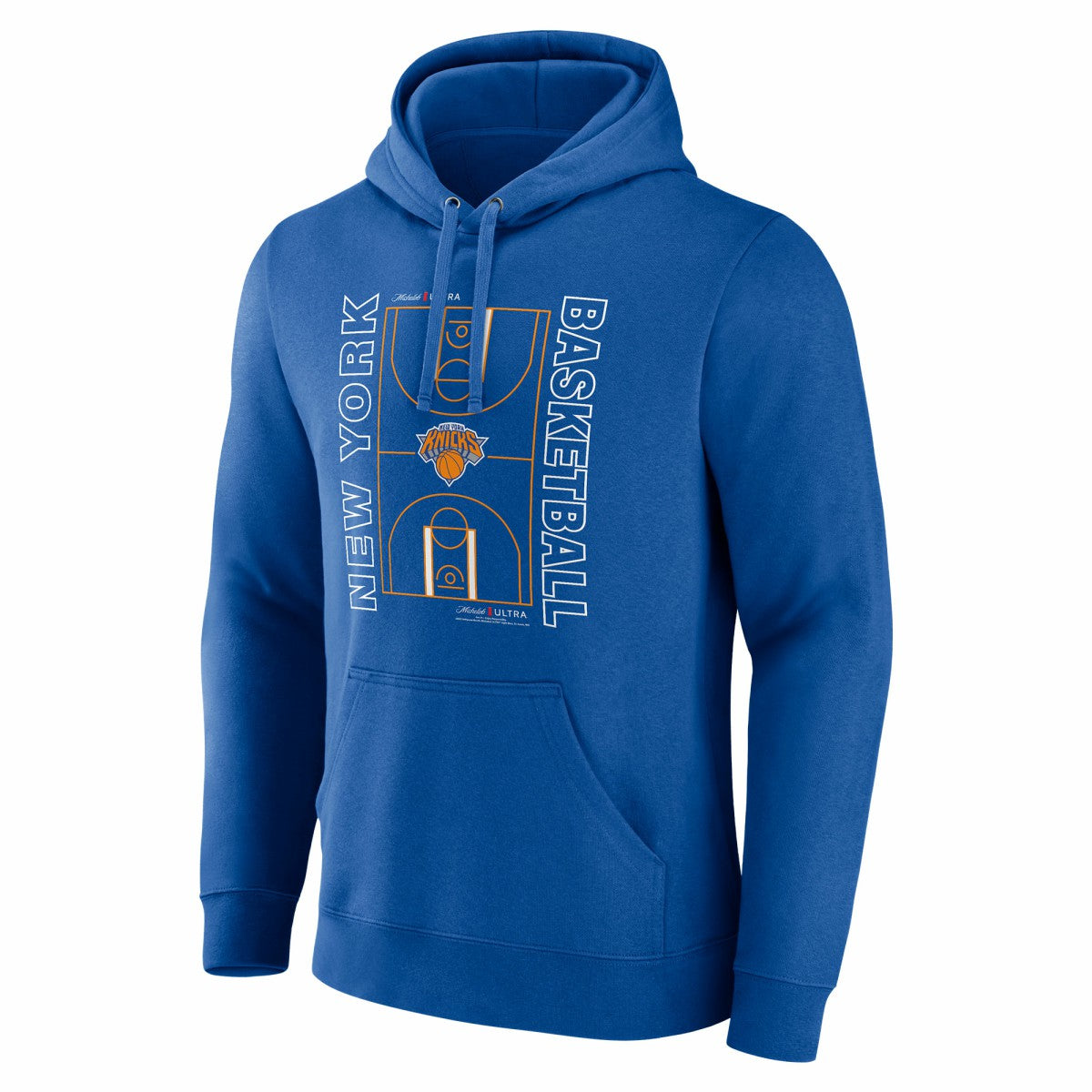 NBA New York Knicks Michelob Ultra Full Court Pullover Hoodie - Blue on sale