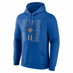 NBA New York Knicks Michelob Ultra Full Court Pullover Hoodie - Blue on sale