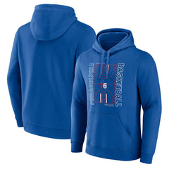 NBA Philadelphia 76ers Michelob Ultra Full Court Pullover Hoodie - Royal online