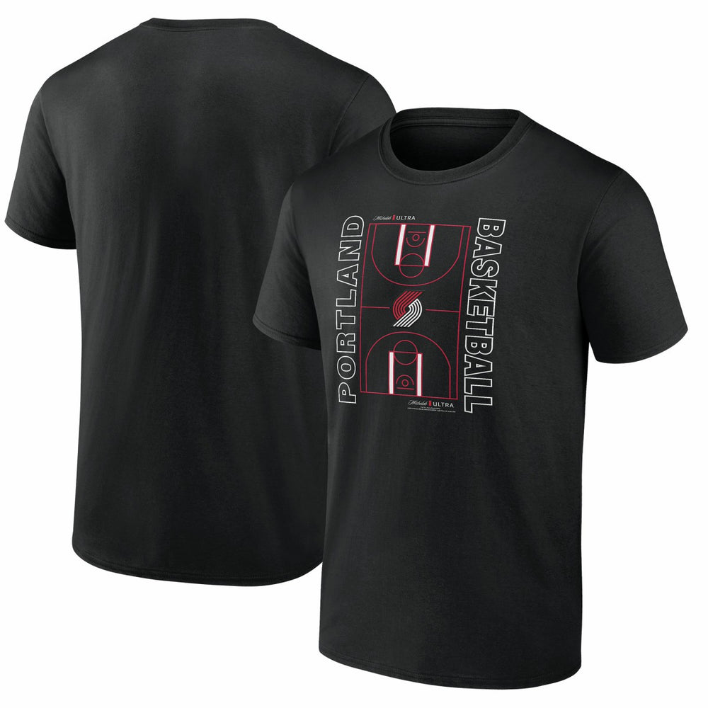 NBA Portland Trail Blazers Michelob Ultra Full Court T-Shirt - Black online