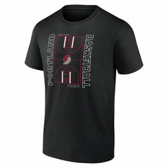 NBA Portland Trail Blazers Michelob Ultra Full Court T-Shirt - Black online