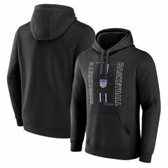 NBA Sacramento Kings Michelob Ultra Full Court Pullover Hoodie - Black on sale