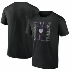 NBA Sacramento Kings Michelob Ultra Full Court T-Shirt - Black outlet