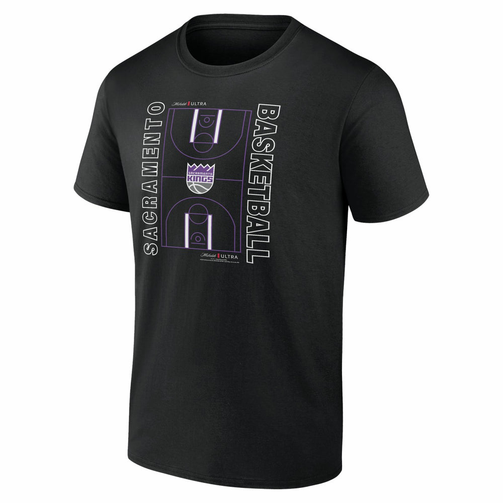 NBA Sacramento Kings Michelob Ultra Full Court T-Shirt - Black outlet