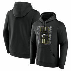 NBA Utah Jazz Michelob Ultra Full Court Pullover Hoodie - Black for sale