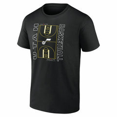 NBA Utah Jazz Michelob Ultra Full Court T-Shirt - Black for sale