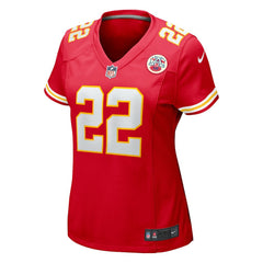 Trent McDuffie  Women's Game Jersey - Kansas City Chiefs