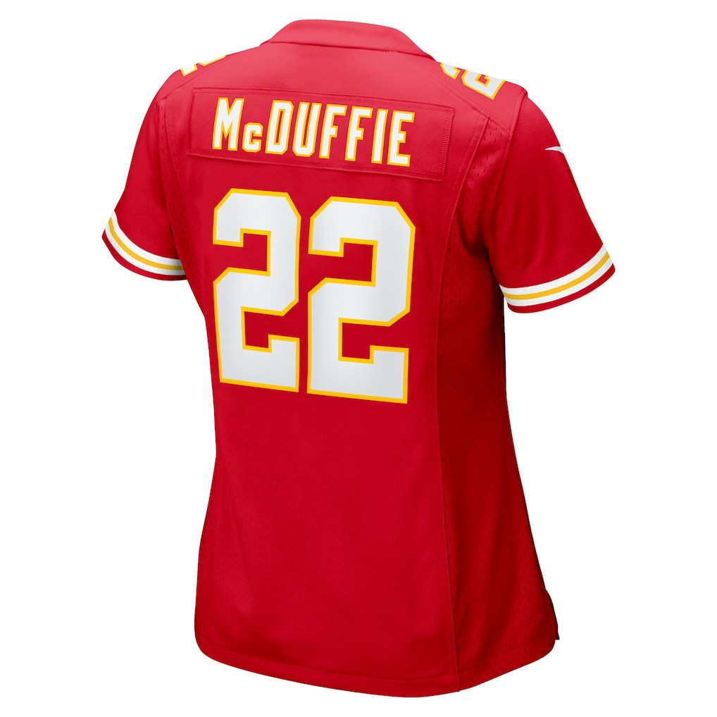 Trent McDuffie  Women's Game Jersey - Kansas City Chiefs