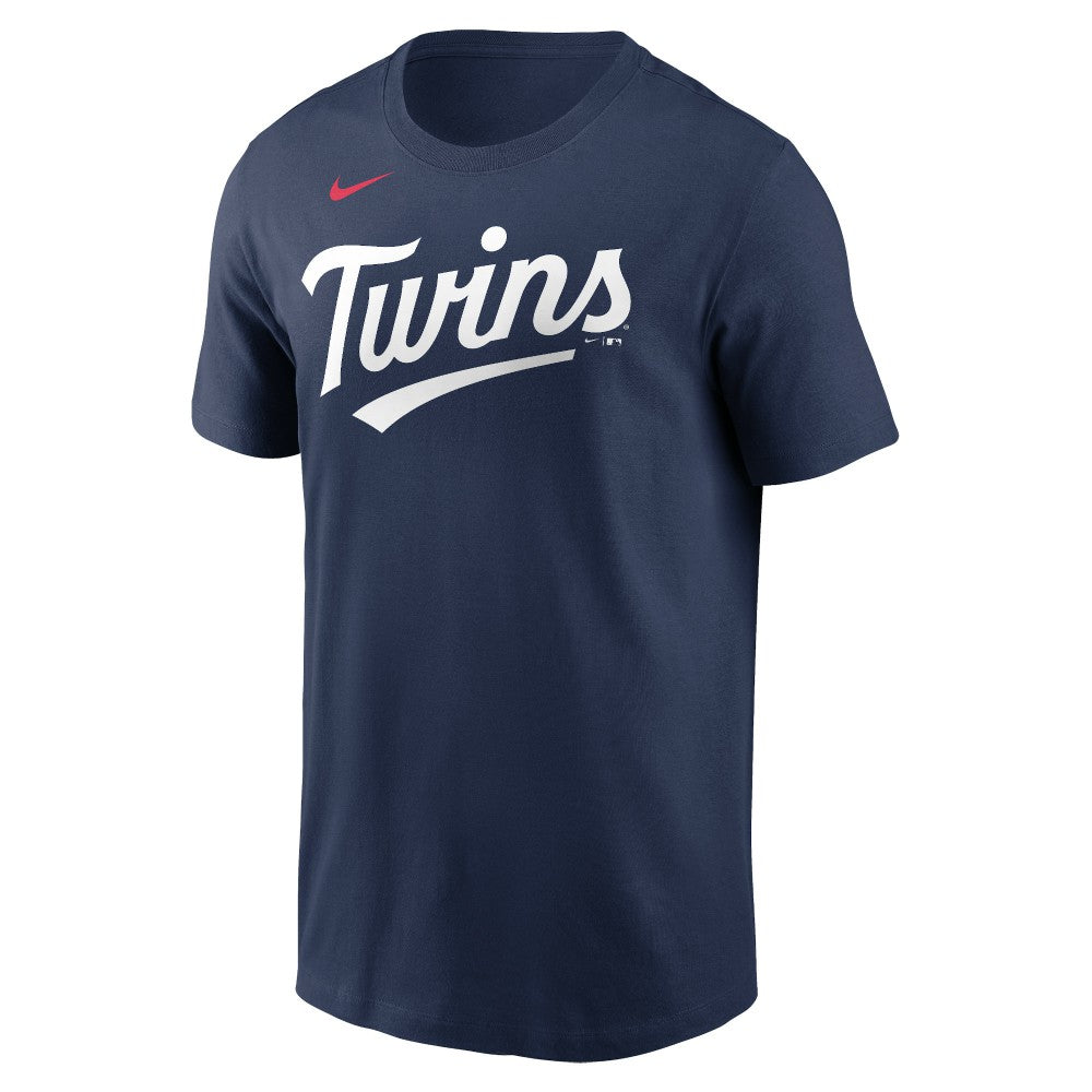 MLB Ryan Jeffers Minnesota Twins Nike Player Name & Number T-Shirt