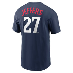 MLB Ryan Jeffers Minnesota Twins Nike Player Name & Number T-Shirt