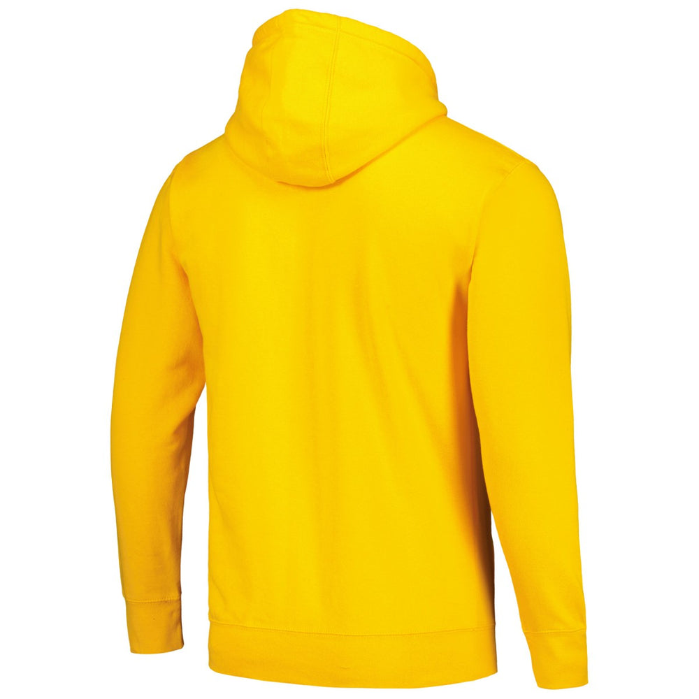 NBA Los Angeles Lakers x Tats Cru Hardwood Classics Brick Pullover Hoodie