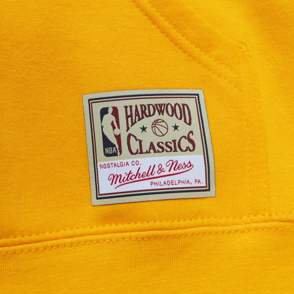 NBA Los Angeles Lakers x Tats Cru Hardwood Classics Brick Pullover Hoodie
