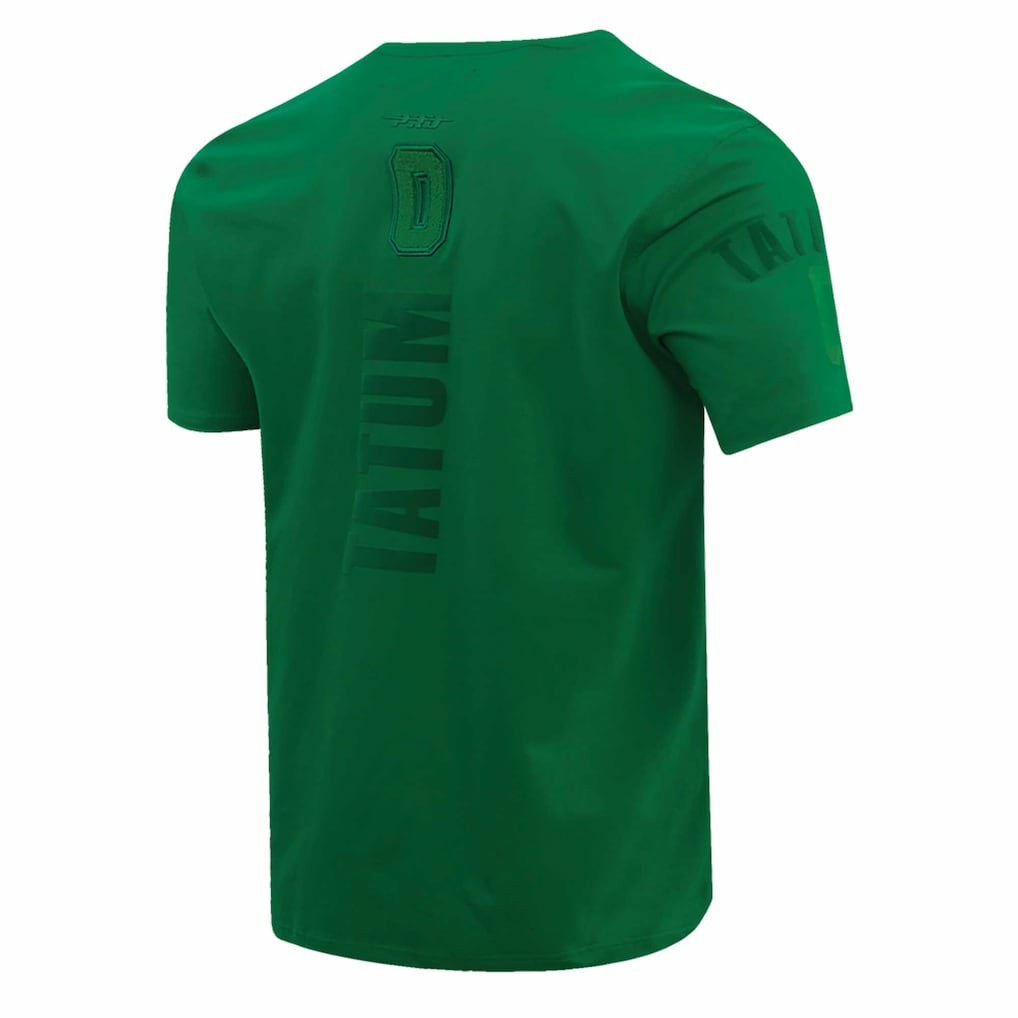 NBA Jayson Tatum Boston Celtics Pro Standard Triple Tonal Player T-Shirt