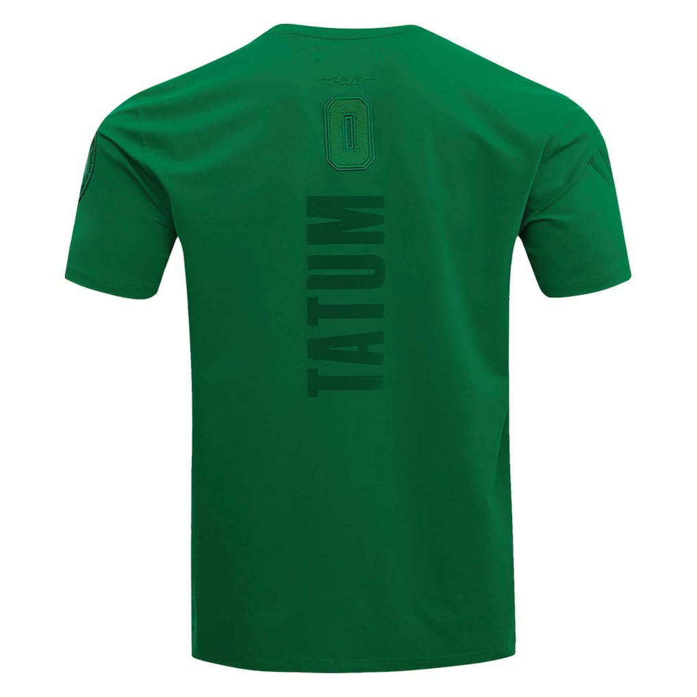 NBA Jayson Tatum Boston Celtics Pro Standard Triple Tonal Player T-Shirt