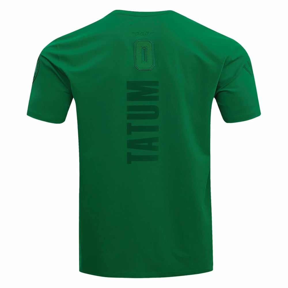 NBA Jayson Tatum Boston Celtics Pro Standard Triple Tonal Player T-Shirt