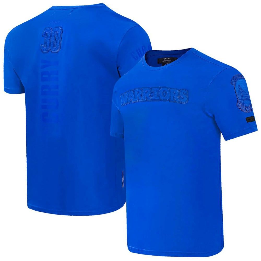 NBA Stephen Curry Golden State Warriors Pro Standard Triple Tonal Player T-Shirt sale