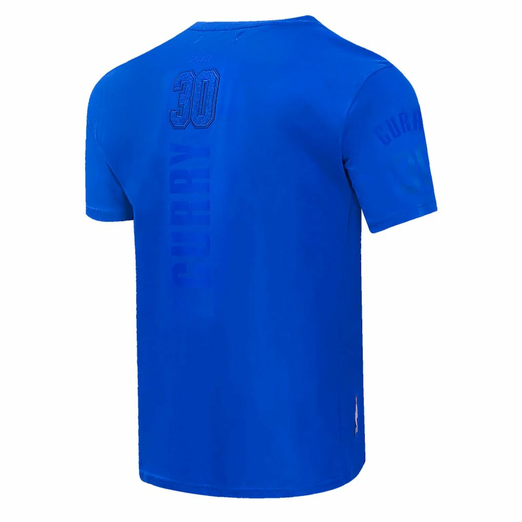 NBA Stephen Curry Golden State Warriors Pro Standard Triple Tonal Player T-Shirt sale