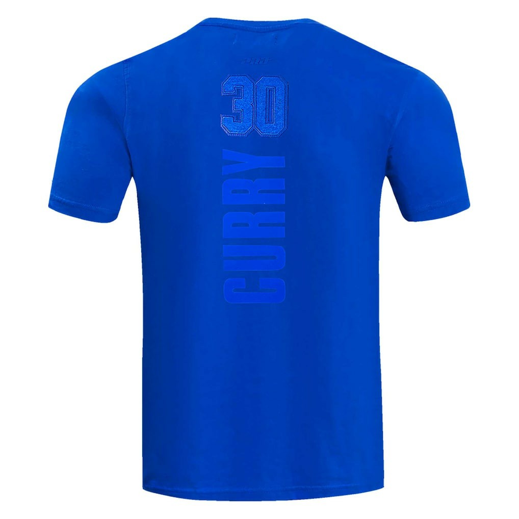 NBA Stephen Curry Golden State Warriors Pro Standard Triple Tonal Player T-Shirt sale