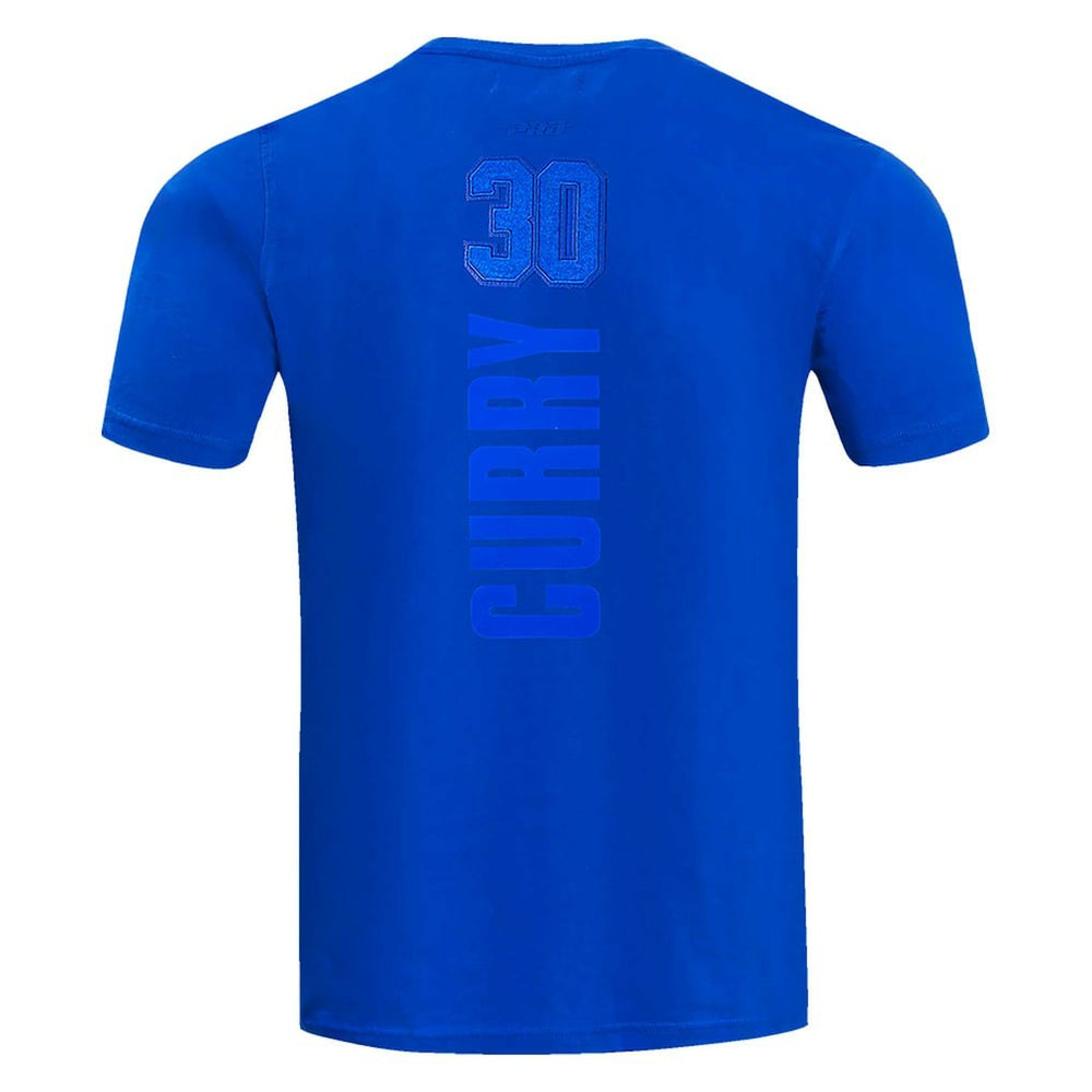 NBA Stephen Curry Golden State Warriors Pro Standard Triple Tonal Player T-Shirt sale
