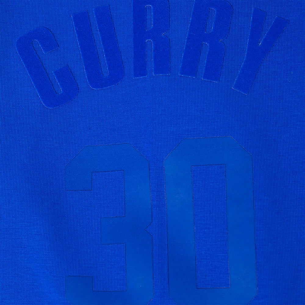 NBA Stephen Curry Golden State Warriors Pro Standard Triple Tonal Player T-Shirt sale