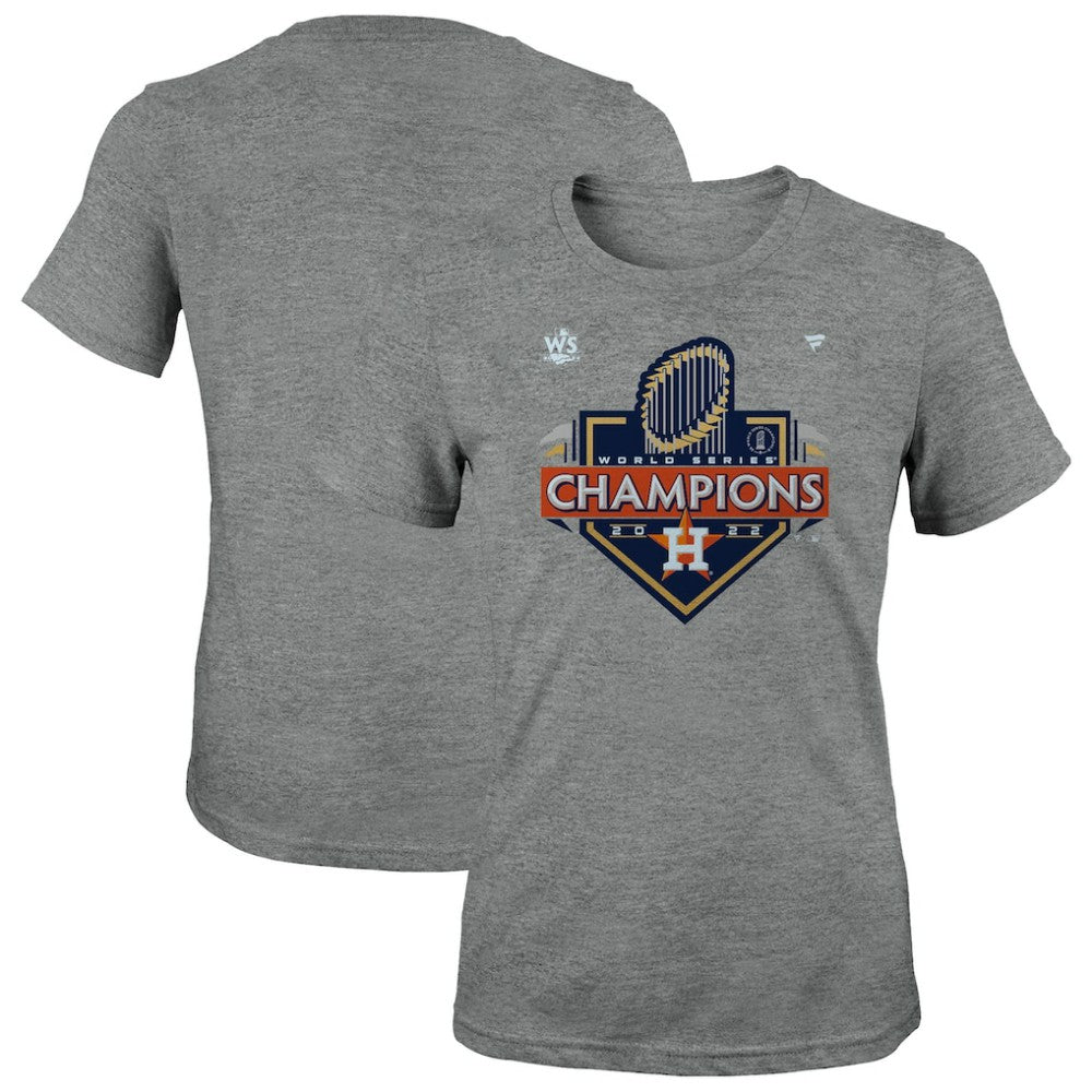 MLB Houston Astros Fanatics Women's 2022 World Series Champions Locker Room T-Shirt