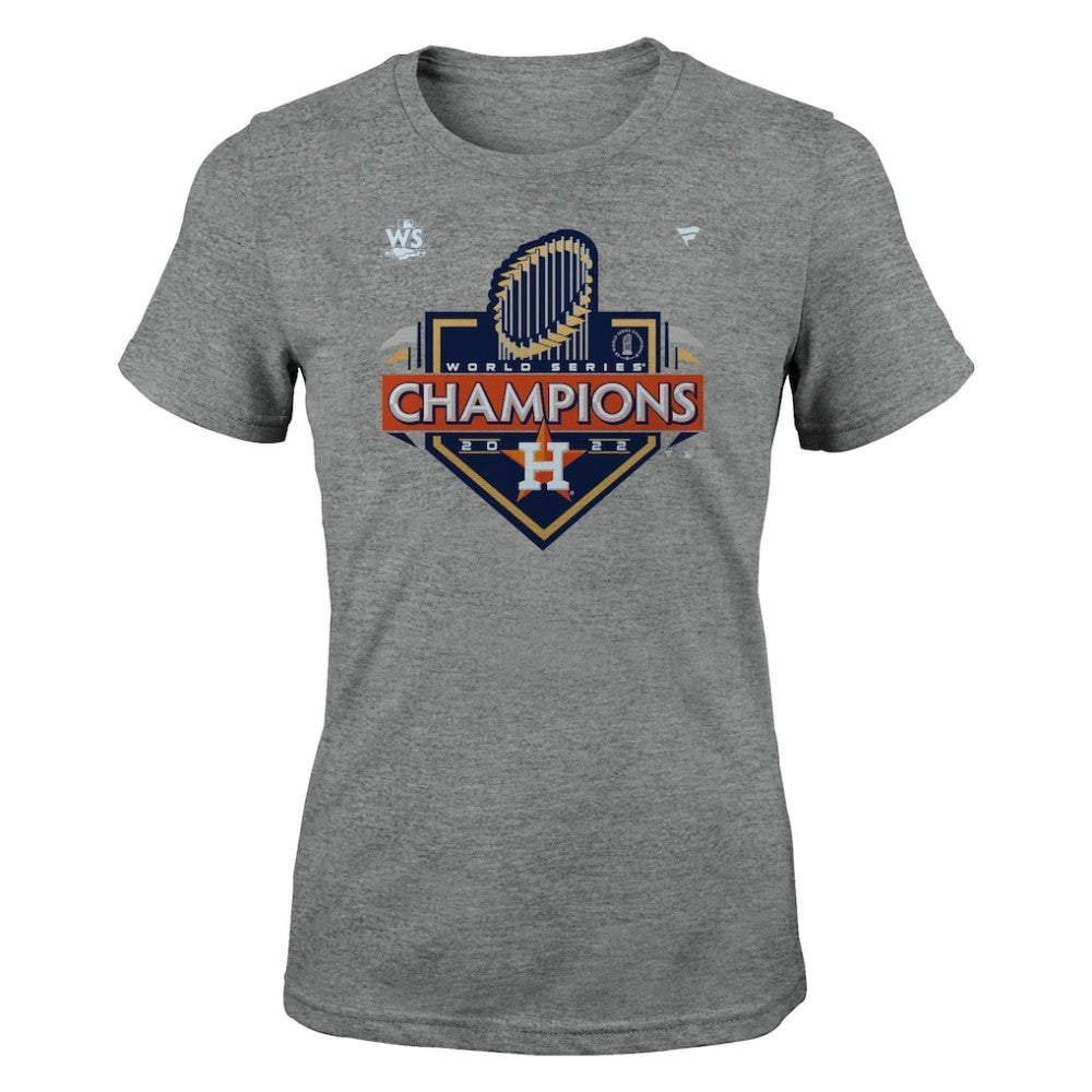 MLB Houston Astros Fanatics Women's 2022 World Series Champions Locker Room T-Shirt