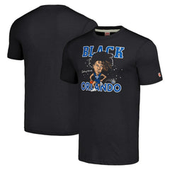 NBA Anthony Black Orlando Magic Homage Caricature Tri-Blend T-Shirt