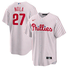 MLB Aaron Nola Philadelphia Phillies Nike Home Replica Player Jersey