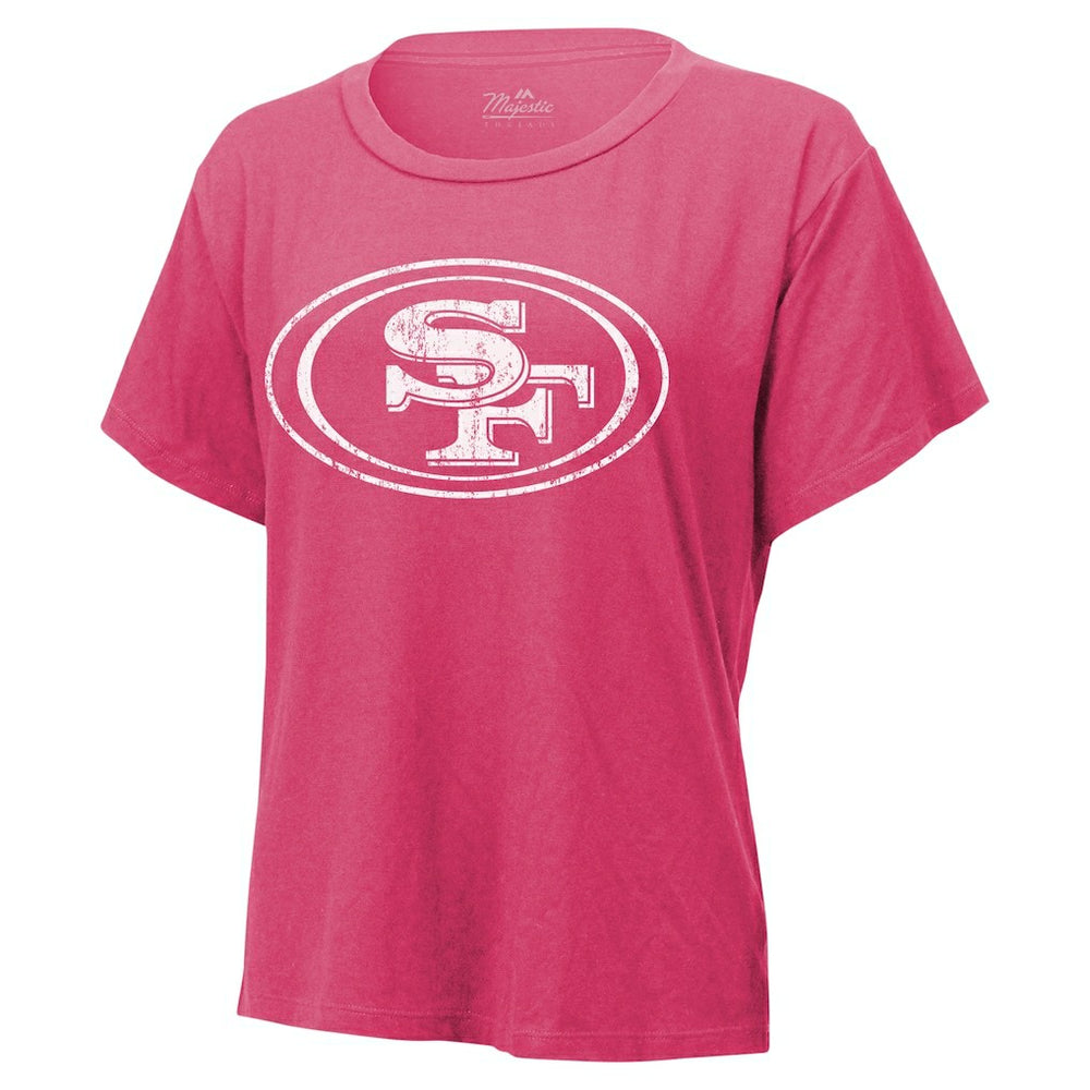 Brock Purdy  Majestic Threads Women's Name & Number T-Shirt - San Francisco 49ers