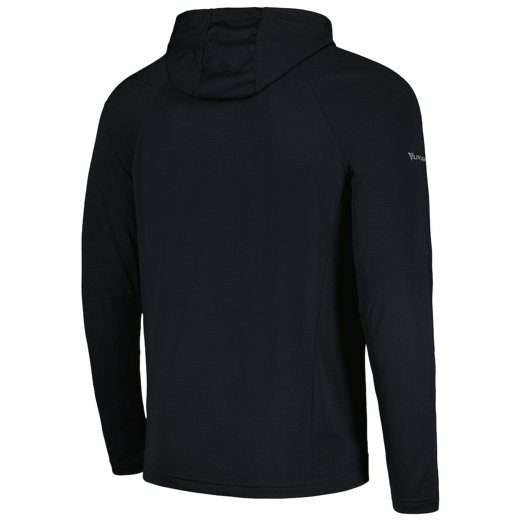 NBA Chicago Bulls Levelwear Zander Hoodie Raglan Quarter-Zip Top