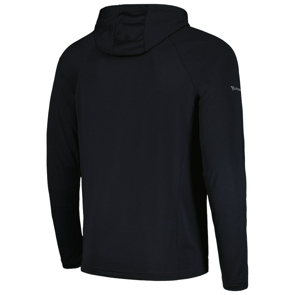 NBA Brooklyn Nets Levelwear Zander Hoodie Raglan Quarter-Zip Top