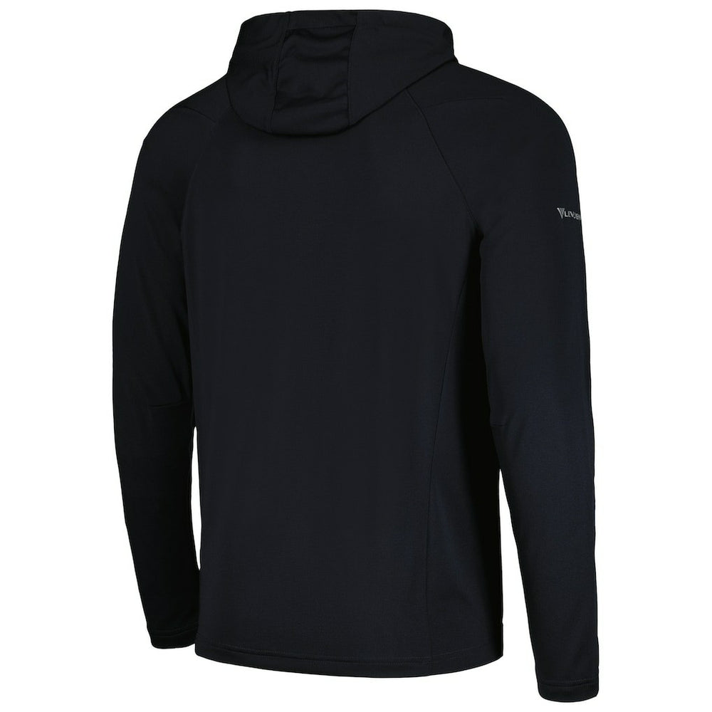 NBA Brooklyn Nets Levelwear Zander Hoodie Raglan Quarter-Zip Top